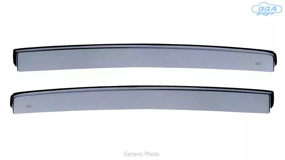 DGA ΖΕΥΓΑΡΙ ΠΙΣΩ ΑΝΕΜΟΘΡΑΥΣΤΕΣ ΓΙΑ BMW ΣΕΙΡΑ 1 F40 5D 2019+ ΑΠΟ ΕΥΚΑΜΠΤΟ ΧΥΤΟ ΑΚΡΥΛΙΚΟ ΓΥΑΛΙ DGA - 2 ΤΕΜ. ANEM.DGA05526R
