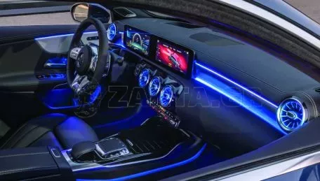Simoni Racing ΤΑΙΝΙΑ ΕΣΩΤΕΡΙΚΟΥ ΦΩΤΙΣΜΟΥ RGB ATMOSPHERE LED 5  500cm 12V ΜΕ USB ΓΙΑ ΣΥΝΔΕΣΗ ANDROID & iOS SIMONI RACING  - 1 τεμ. SRAL5 
