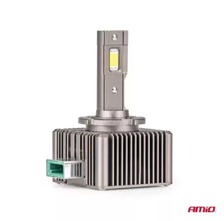 AMIO ΛΑΜΠΕΣ LED D3S 9>16V 70W 6.500K 8600lm (ΜΕ ΨΥΚΤΡΑ) XD SERIES ΑΜΙΟ - 2 ΤΕΜ. 03312/AM 
