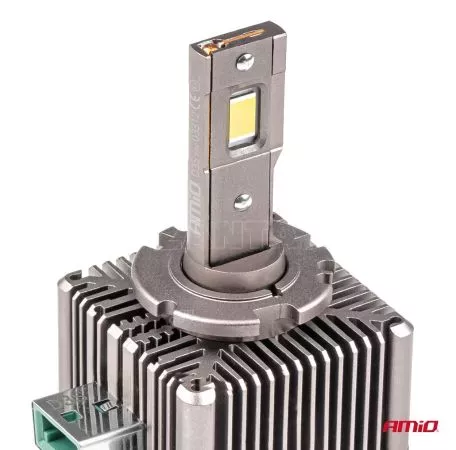 AMIO ΛΑΜΠΕΣ LED D3S 9>16V 70W 6.500K 8600lm (ΜΕ ΨΥΚΤΡΑ) XD SERIES ΑΜΙΟ - 2 ΤΕΜ. 03312/AM 
