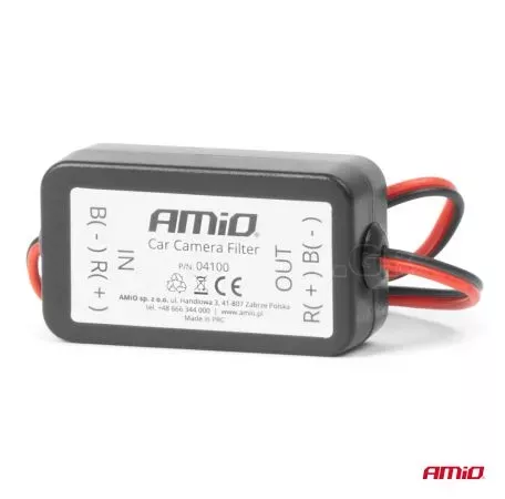 AMIO ΦΙΛΤΡΟ ΣΗΜΑΤΟΣ ΚΕΡΑΙΑΣ 12V 2A 24W AMIO - 1 τεμ. 04100/AM 