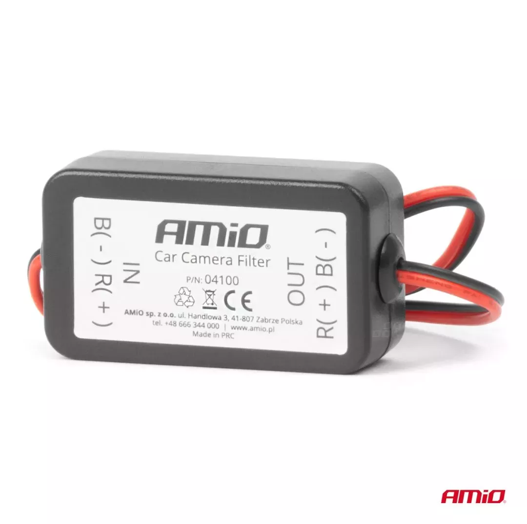AMIO ΦΙΛΤΡΟ ΣΗΜΑΤΟΣ ΚΕΡΑΙΑΣ 12V 2A 24W AMIO - 1 τεμ. 04100/AM