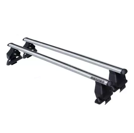 KIT ΜΕ ΜΠΑΡΕΣ ΟΡΟΦΗΣ ΓΙΑ DAIHATSU CHARADE 5D 2011-2013 ΑΛΟΥΜΙΝΙΟΥ TEMA MENABO (AL1 - 3360/MB - FIX024G) - 2 ΤΕΜ. 