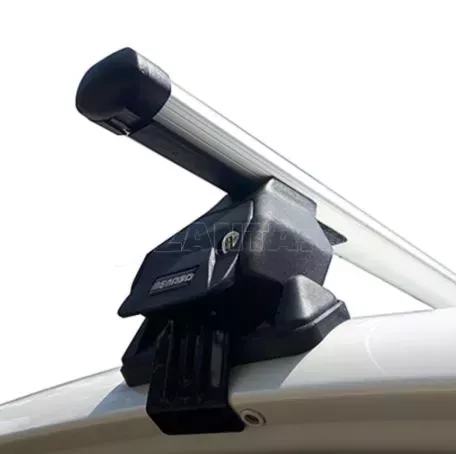 KIT ΜΕ ΜΠΑΡΕΣ ΟΡΟΦΗΣ ΓΙΑ FIAT BRAVO 5D 2007-2014 ΑΛΟΥΜΙΝΙΟΥ TEMA MENABO (AL2 - 3360/MB - FIX016G) - 2 ΤΕΜ. 