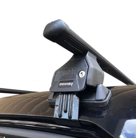 KIT ΜΕ ΜΠΑΡΕΣ ΟΡΟΦΗΣ ΓΙΑ FIAT CROMA 4D 1985-1996 ΣΙΔΗΡΟΥ ΤΕΜΑ MENABO (FE1 - 3360/MB - FIX006G) - 2 ΤΕΜ. 