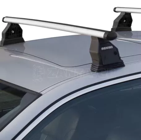 KIT ΜΕ ΜΠΑΡΕΣ ΟΡΟΦΗΣ ΓΙΑ FIAT DOBLO II 2015+ ΑΛΟΥΜΙΝΙΟΥ TEMA MENABO (AL2 - 3360/MB - FIX503FP) - 2 ΤΕΜ. 
