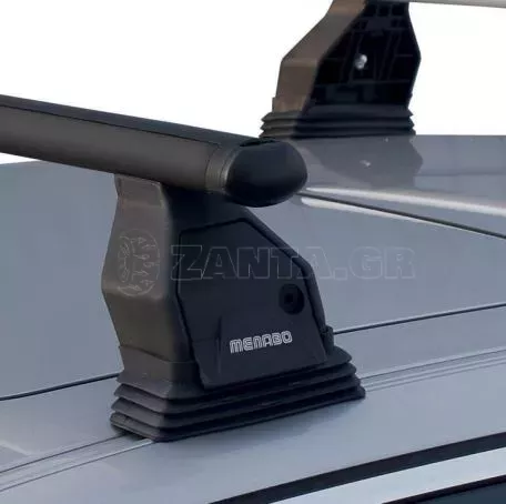 KIT ΜΕ ΜΠΑΡΕΣ ΟΡΟΦΗΣ ΓΙΑ FIAT DOBLO CARGO 2000-2010 ΣΙΔΗΡΟΥ TEMA MENABO (FE2 - 3360/MB - FIX503FP) - 2 ΤΕΜ. 