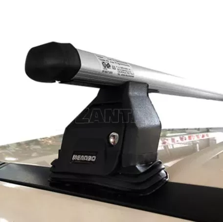 KIT ΜΕ ΜΠΑΡΕΣ ΟΡΟΦΗΣ ΓΙΑ FIAT DOBLO CARGO MAXI 2000-2010 ΑΛΟΥΜΙΝΙΟΥ TEMA MENABO (AL2 - 3360/MB - FIX503FP) - 2 ΤΕΜ.