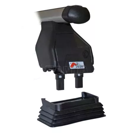 KIT ΜΕ ΜΠΑΡΕΣ ΟΡΟΦΗΣ ΓΙΑ FIAT DOBLO II 5D 2010-2015 ΑΛΟΥΜΙΝΙΟΥ TEMA MENABO (AL2 - 3360/MB - FIX503FP) - 2 ΤΕΜ. 