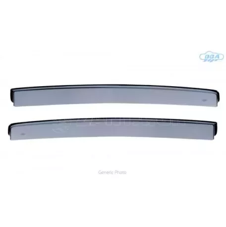DGA ΖΕΥΓΑΡΙ ΠΙΣΩ ΑΝΕΜΟΘΡΑΥΣΤΕΣ ΓΙΑ KIA NIRO 5D 09/2016+ ΑΠΟ ΕΥΚΑΜΠΤΟ ΧΥΤΟ ΑΚΡΥΛΙΚΟ ΓΥΑΛΙ DGA - 2 ΤΕΜ. ANEM.DGA11528R 