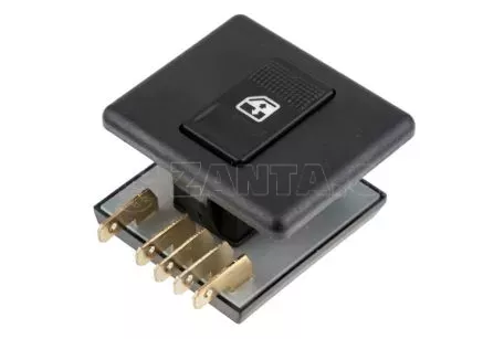 NTY ΜΟΝΟΣ ΔΙΑΚΟΠΤΗΣ ΠΑΡΑΘΥΡΩΝ ΓΙΑ FIAT UNO 1996+ / LANCIA Y 1995+ 5PINS orig.181449780/181449780 ΝΤΥ - 1 TEM. ΔΙΑΚ.EWS-FT-051/AJ 