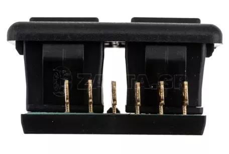 NTY ΔΙΠΛΟΣ ΔΙΑΚΟΠΤΗΣ ΠΑΡΑΘΥΡΩΝ ΓΙΑ FIAT UNO 1996+ / LANCIA Y 1995+ 6PINS orig.181449680 ΝΤΥ - 1 TEM. ΔΙΑΚ.EWS-FT-052/AJ 