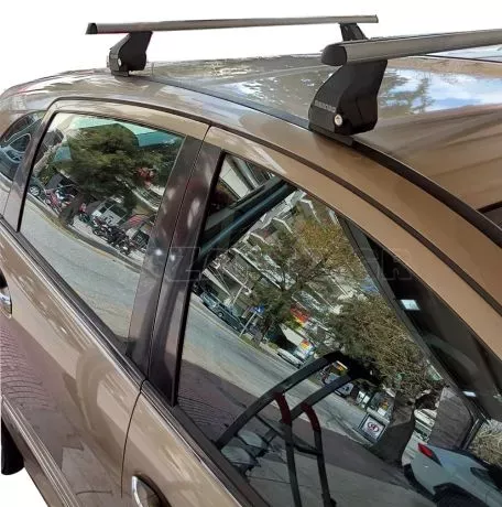 MENABO Kit Μπάρες Οροφής Αλουμινίου MENABO - Πόδια - OMEGA για Mercedes B Class W245 2005-2011 2 τεμάχια ΜΠ.MERCEDESW245.01 