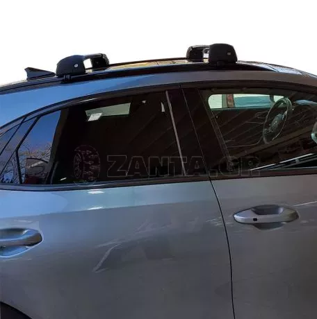 Nordrive Kit Μπάρες Οροφής Αλουμινίου NORDRIVE- Πόδια - SILENZIO CX για Kia XCeed 2022+ 2 τεμάχια ΜΠ.KIAXCEED.01 