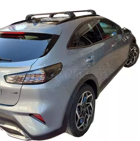 Nordrive Kit Μπάρες Οροφής Αλουμινίου NORDRIVE- Πόδια - SILENZIO CX για Kia XCeed 2022+ 2 τεμάχια ΜΠ.KIAXCEED.01 
