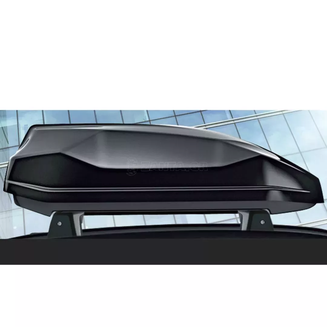 RACE AXION ΜΠΑΓΚΑΖΙΕΡΑ ΟΡΟΦΗΣ RACE AXION 410L ΣΕ ΜΑΥΡΟ ΧΡΩΜΑ ΜΕ MAT ΥΦΗ 175 X 87 X 46 cm - MAX 75 kg ΜΕ ΔΙΠΛΟ ΑΝΟΙΓΜΑ - 1 τεμ. RA-410/65/RXJN