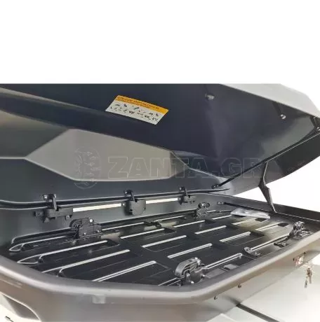 RACE AXION ΜΠΑΓΚΑΖΙΕΡΑ ΟΡΟΦΗΣ RACE AXION 410L ΣΕ ΜΑΥΡΟ ΧΡΩΜΑ ΜΕ MAT ΥΦΗ 175 X 87 X 46 cm - MAX 75 kg ΜΕ ΔΙΠΛΟ ΑΝΟΙΓΜΑ - 1 τεμ. RA-410/65/RXJN 