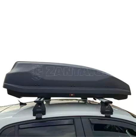 RACE AXION ΜΠΑΓΚΑΖΙΕΡΑ ΟΡΟΦΗΣ RACE AXION 410L ΣΕ ΜΑΥΡΟ ΧΡΩΜΑ ΜΕ MAT ΥΦΗ 175 X 87 X 46 cm - MAX 75 kg ΜΕ ΔΙΠΛΟ ΑΝΟΙΓΜΑ - 1 τεμ. RA-410/65/RXJN 