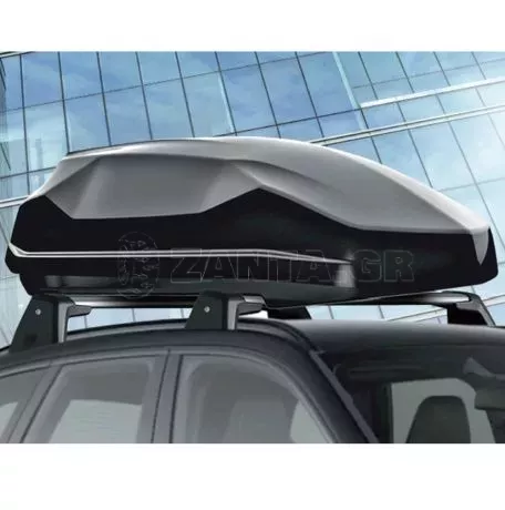 RACE AXION ΜΠΑΓΚΑΖΙΕΡΑ ΟΡΟΦΗΣ RACE AXION 410L ΣΕ ΜΑΥΡΟ ΧΡΩΜΑ ΜΕ MAT ΥΦΗ 175 X 87 X 46 cm - MAX 75 kg ΜΕ ΔΙΠΛΟ ΑΝΟΙΓΜΑ - 1 τεμ. RA-410/65/RXJN 