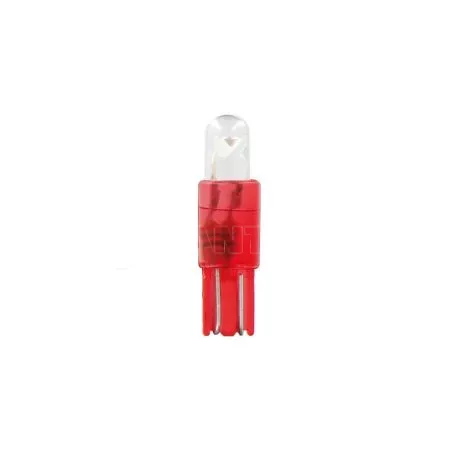 Lampa T5 12V W2x4,6d 1LED ΚΟΚΚΙΝΟ (ΚΑΡΦΩΤΟ ΑΚΑΛΥΚΟ ΓΙΑ ΟΡΓΑΝΑ ΤΑΜΠΛΩ) BLISTER 2ΤΕΜ. 5841.0-LM 