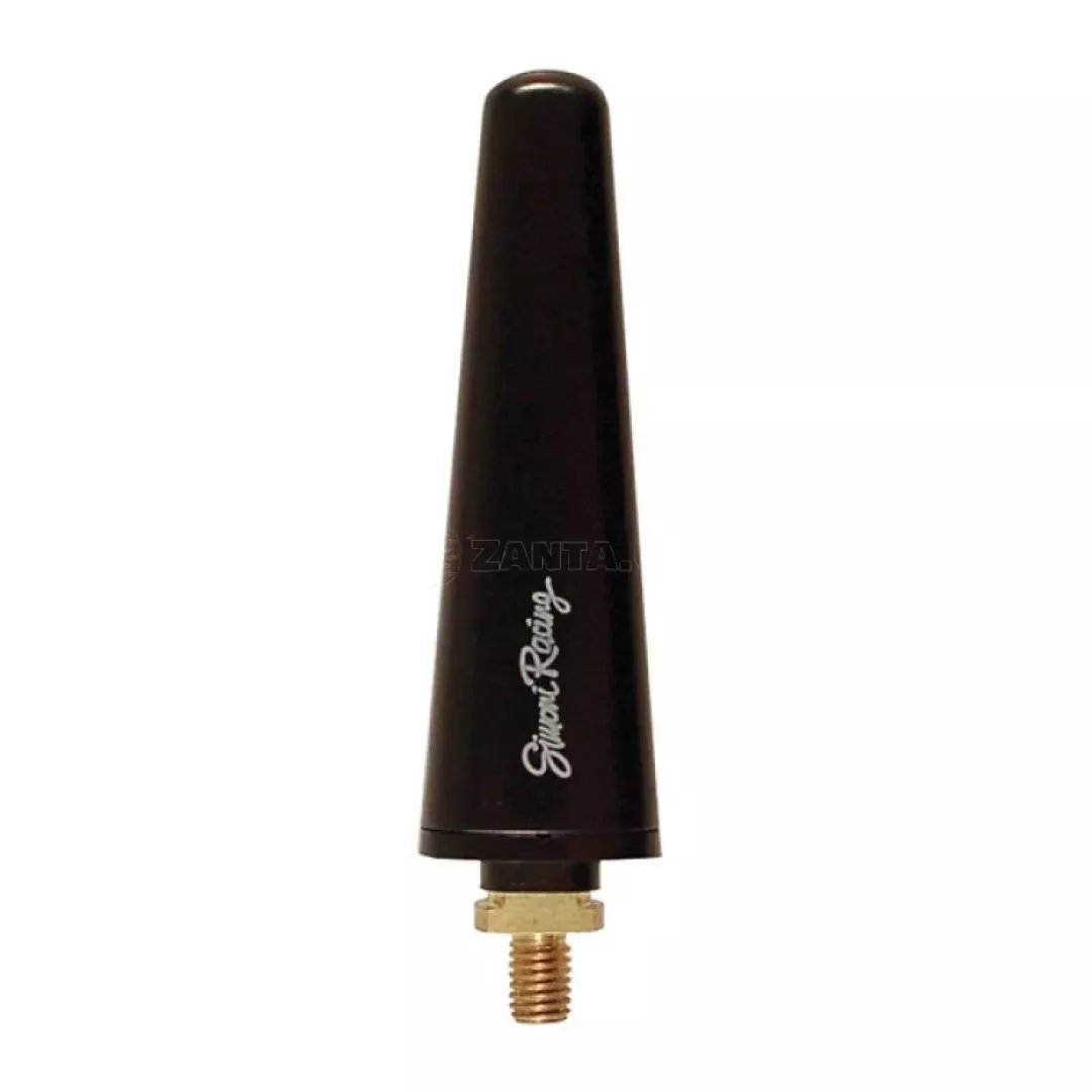 Simoni Racing ΚΕΡΑΙΑ ΟΡΟΦΗΣ SPECIAL 6cm (M6) ΜΑΥΡΗ (ALFA ROMEO/FIAT/LANCIA) SRASR/196-N