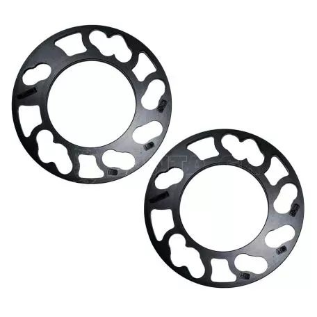 Simoni Racing ΑΠΟΣΤΑΤΕΣ-ΠΡΟΣΘΗΚΕΣ ΤΡΟΧΩΝ 5mm 4/5x98>114,3 74,5 ΤΡΥΠΑ 14mm UNIVERSAL 2ΤΕΜ. SRSR005 