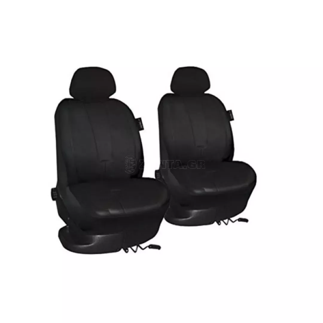 Simoni Racing ΚΑΛΥΜΜΑΤΑ ΚΑΘΙΣΜΑΤΩΝ TYPE-M ΜΑΥΡΟ ΔΕΡΜΑΤΙΝΗ 2ΤΕΜ. ΕΜΠΡΟΣ SRCSR/M