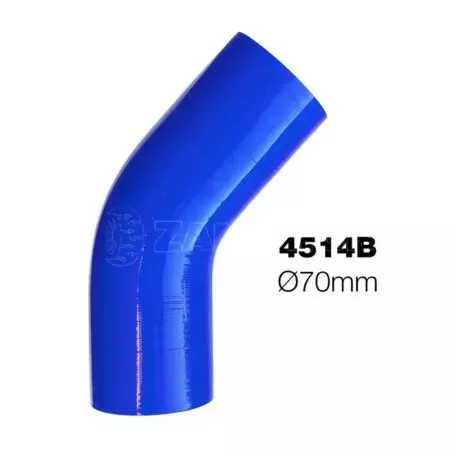 Simoni Racing ΓΩΝΙΑ ΣΙΛΙΚΟΝΗΣ ΜΠΛΕ Φ70 45 ΜΟΙΡΕΣ SIMONI RACING - 1 ΤΕΜ. SR4514B 