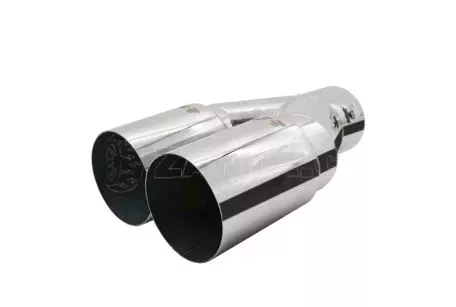Simoni Racing ΑΚΡΟ (ΜΠΟΥΚΑ) ΕΞΑΤΜΙΣΗΣ ΔΙΠΛΗ ΑΠΟΛΗΞΗ 33>73mm (ΜΗΚΟΣ: 280mm/ ΔΙΑΜΕΤΡΟΣ ΕΞΩΤΕΡΙΚΗ 88mmX2) SIMONI RACING - 1 TEM. SRTRX/107 