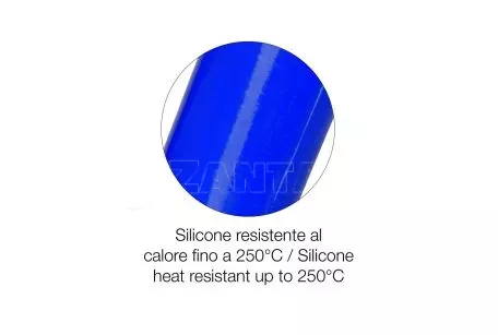 Simoni Racing ΣΩΛΗΝΑΣ ΣΙΛΙΚΟΝΗΣ ΜΠΛΕ Φ18 ΜΗΚΟΣ 100cm SIMONI RACING  - 1 τεμ. SRM8B 