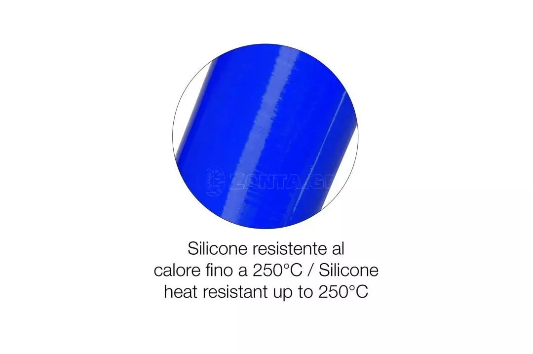 Simoni Racing ΣΩΛΗΝΑΣ ΣΙΛΙΚΟΝΗΣ ΜΠΛΕ Φ18 ΜΗΚΟΣ 100cm SIMONI RACING - 1 τεμ. SRM8B