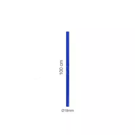 Simoni Racing ΣΩΛΗΝΑΣ ΣΙΛΙΚΟΝΗΣ ΜΠΛΕ Φ18 ΜΗΚΟΣ 100cm SIMONI RACING  - 1 τεμ. SRM8B 