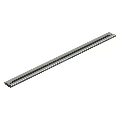 Nordrive ΜΠΑΡΑ ΟΡΟΦΗΣ ΑΛΟΥΜΙΝΙΟΥ 124cm ΑΣΗΜΙ SILENZIO CX ORIGINE SYSTEM (STANDARD / FLUSH RAILING) NORDRIVE - 1 ΤΕΜ. N15211 