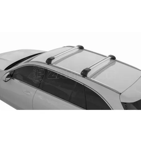 Nordrive ΜΠΑΡΑ ΟΡΟΦΗΣ ΑΛΟΥΜΙΝΙΟΥ 124cm ΑΣΗΜΙ SILENZIO CX ORIGINE SYSTEM (STANDARD / FLUSH RAILING) NORDRIVE - 1 ΤΕΜ. N15211 