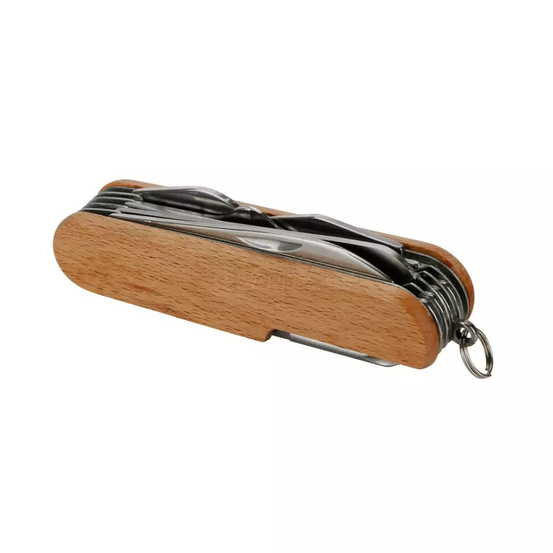 Lampa ΕΛΒΕΤΙΚΟΣ ΣΟΥΓΙΑΣ/ΠΟΛΥΕΡΓΑΛΕΙΟ ΤΣΕΠΗΣ POCKET 15in1 ΜΕ ΞΥΛΙΝΗ ΛΑΒΗ 18x15x23cm ΣΕ ΣΤΑΝΤ LAMPA - 18 ΤΕΜ. L6612.9D
