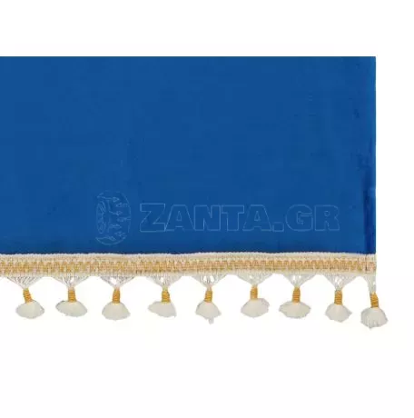 Lampa ΚΟΥΡΤΙΝΕΣ ΝΤΑΛΙΚΑΣ LUXURY SMART ΜΠΛΕ/ΧΡΥΣΟ ΣΕΤ LAMPA - 5 ΤΕΜ. L9603.4 