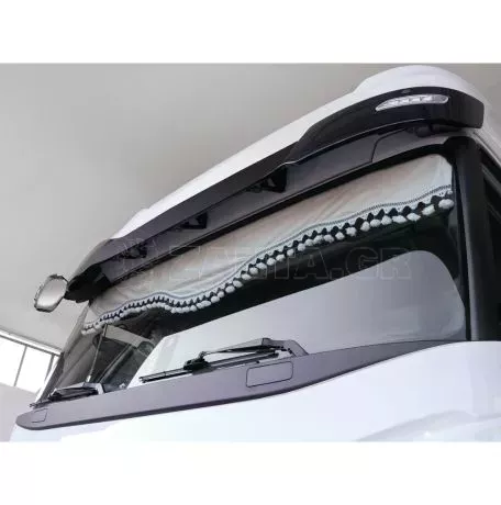 Lampa ΚΟΥΡΤΙΝΕΣ ΝΤΑΛΙΚΑΣ LUXURY SMART ΚΡΕΜ/ΜΠΛΕ ΣΕΤ LAMPA - 5 ΤΕΜ. L9603.7 