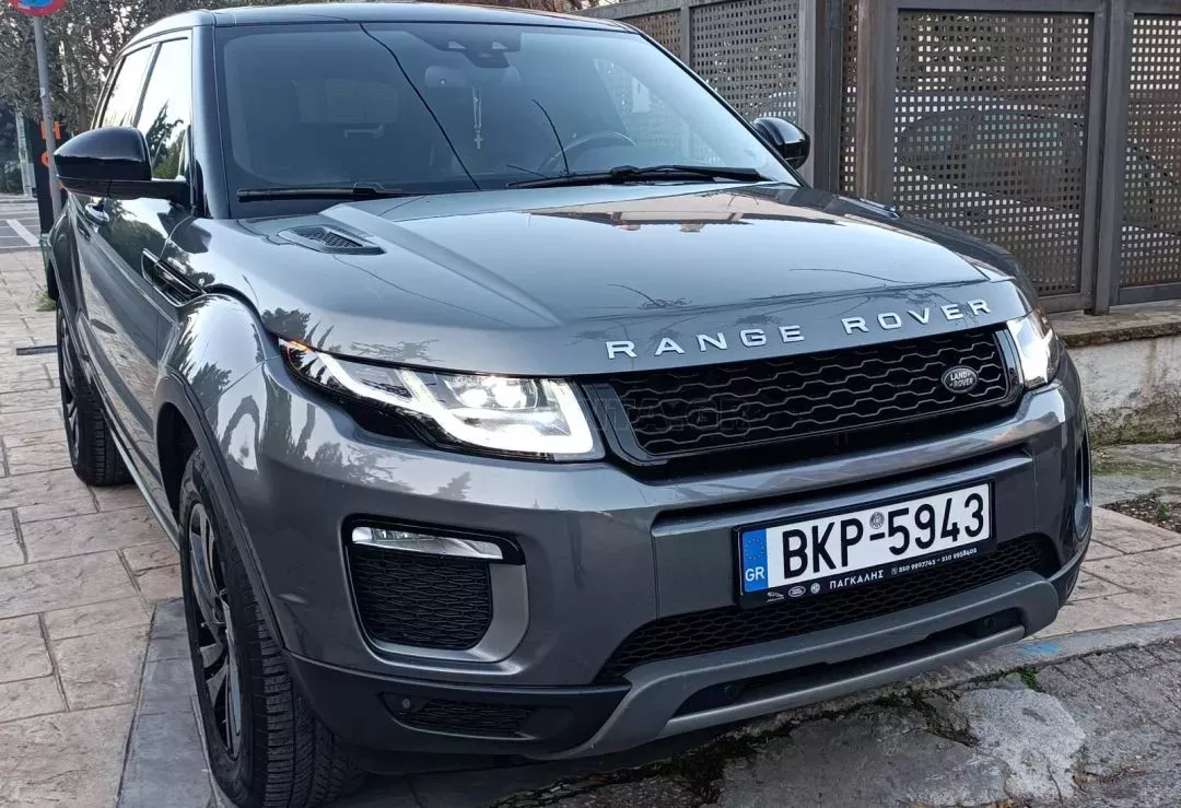 Land Rover Range Rover Evoque 2016 HSE R-DYNAMIC
