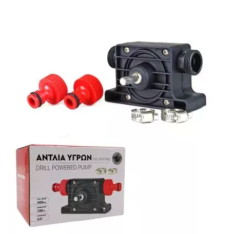 Αντλία Νερού, Λαδιού, Καυσίμων, 3400RPM, 1300 lt/h, 3/4