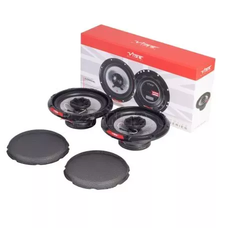 Ηχεία Αυτοκινήτου Vibe Pulse 6-V3 6.5''/16.5cm 180w Peak 60w RMS 2 Δρόμων Ζευγάρι 2 Τεμάχια 