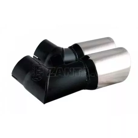 Μπούκα Εξάτμισης Διπλή GTI Look Για VW Golf V (5) TDI 4008GTI 1 Τεμάχιο 