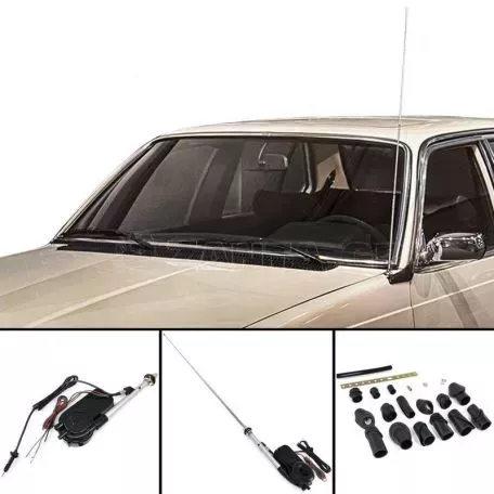Κεραία Φτερού Αυτοκινήτου Universal Αυτόματη 12Volt 