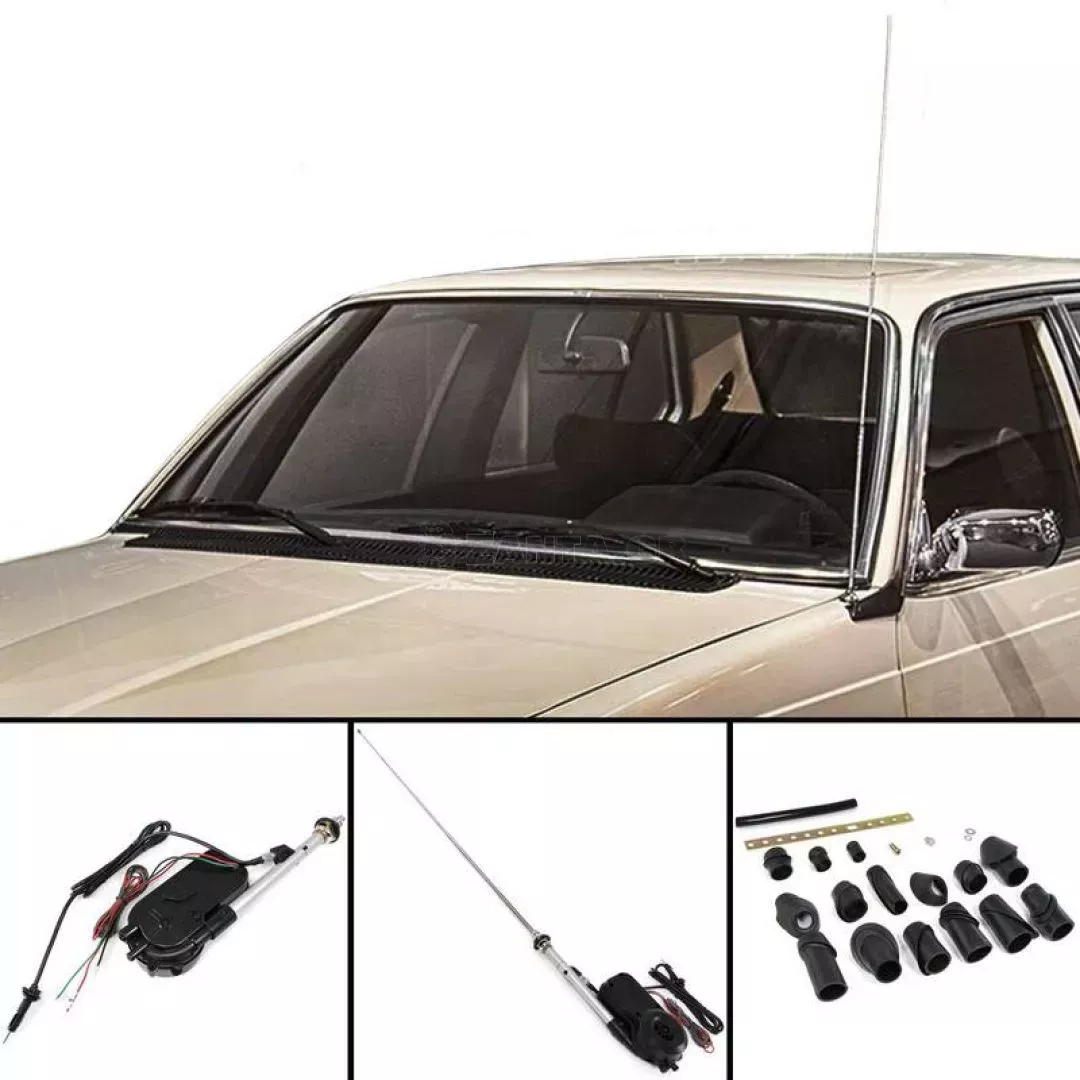 Κεραία Φτερού Αυτοκινήτου Universal Αυτόματη 12Volt