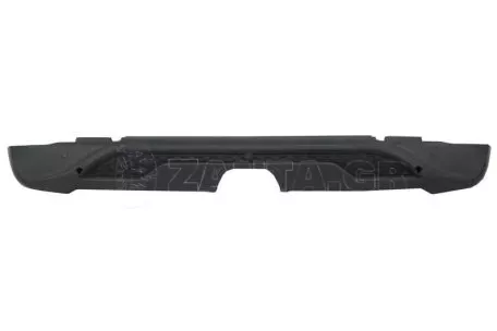 Spoiler Πίσω Προφυλακτήρα Για Smart Fortwo 453 14-19 Brabus Look Από Abs Πλαστικό 