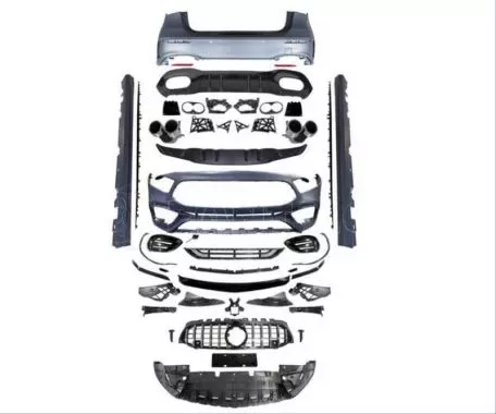 Body Kit Για Mercedes-Benz A-Class W177 19+ Hatchback Amg A45 Look 