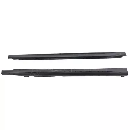 Πλαινά Μασπιέ Για Mercedes-Benz A-Class W177 19+ Hatchback Amg Line Look Από Abs Πλαστικό 2 Τεμάχια 