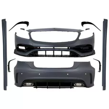 Body kit Για Mercedes-Benz A-Class W176 12-18 A45 Amg Facelift Look 