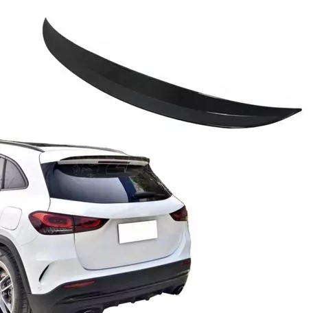 Αεροτομή Οροφής Για Mercedes-Benz GLA H247 20+ Γυαλιστερή Μαύρη Από Abs Πλαστικό 