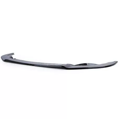 Μπροστινό Spoiler Για VW Golf VI (6) 08-12 R20 Από Abs Πλαστικό Μαύρο Γυαλιστερό 3 Τεμάχια 