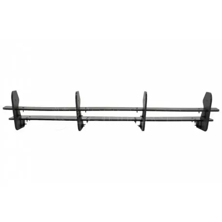 Diffuser Πίσω Προφυλακτήρα Για VW Golf VII (7.5) 17-20 Facelift Για R Έκδοση Μαύρο Ματ 4 Bars Από Abs Πλαστικό 1 Τεμάχιο 